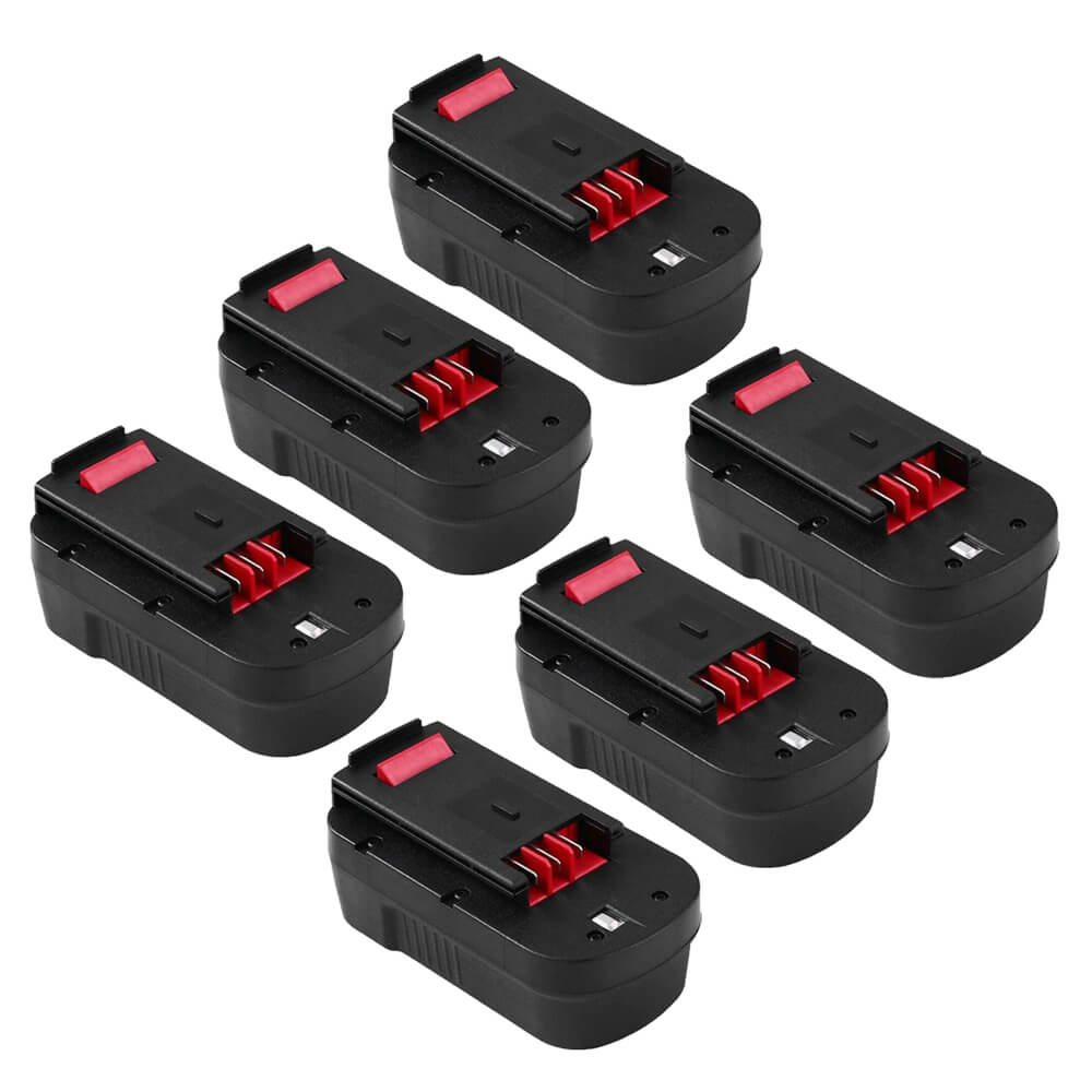 for Black and Decker 18V HPB-18 Battery 4.8Ah Replacement 2-Pack | Vanon 4.8Ah Ni-MH Battery HPB-18 18V Replacement