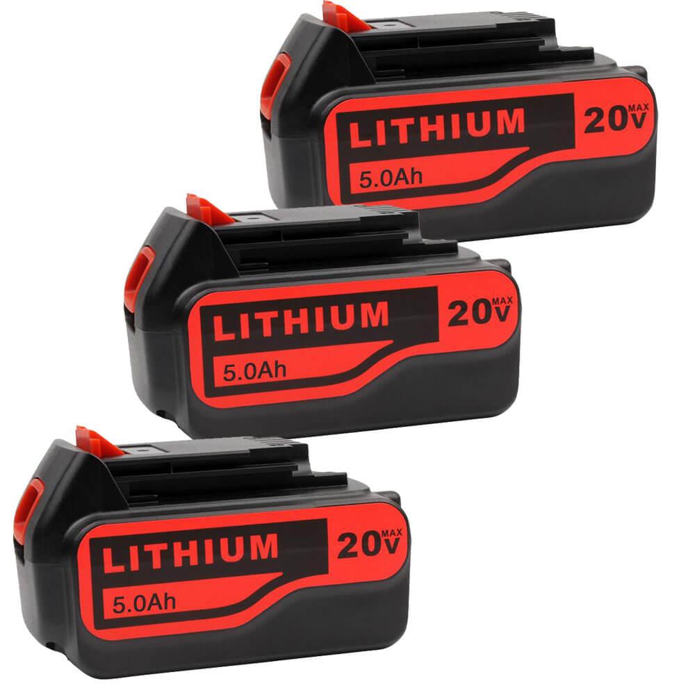 VANTTECH LBXR36 4.0Ah Replacement for Black and Decker 40V Battery Lithium-Ion Max Lbx2040 LBXR2036 Lbx2540 LBX1540 LST540 LCS1240 Lst136w