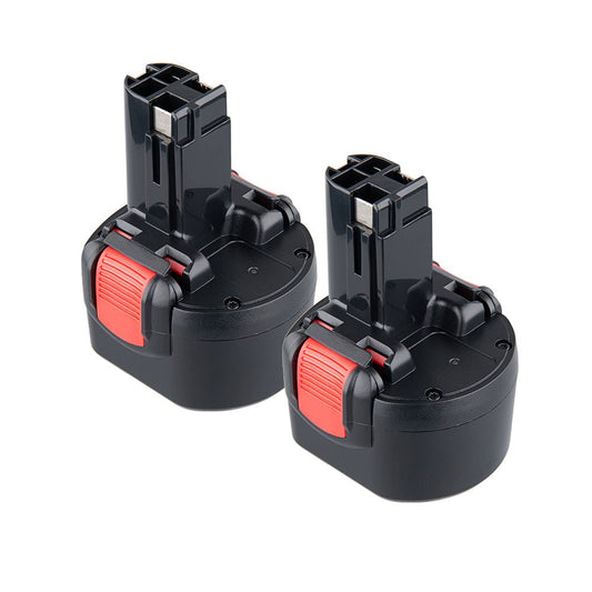 For BOSCH 9.6V Battery Replacement | BAT048 4.8Ah Ni-MH Battery 2pack