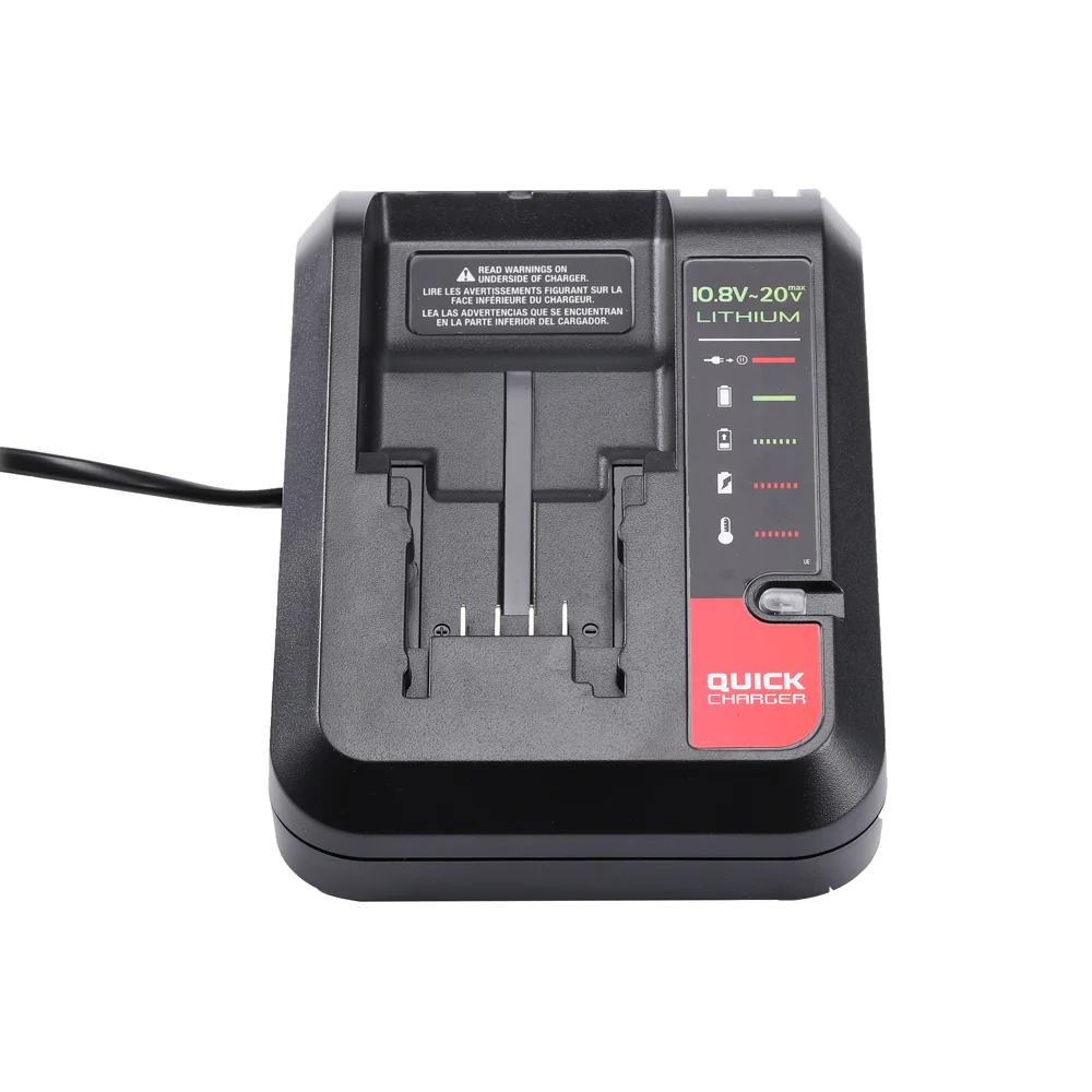 For Porter Cable And Black&Decker 20V Battery Fast Charger PCC692L C4052BD| 2A Output LBXR20 LB2X4020