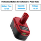 For Craftsman 19.2V XCP 5.0Ah Battery Replacement | Lithium-ion C3 Diehard Battery 11375 PP2025 PP203
