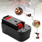 2Pack VINIDA For Black & Decker HPB18 Battery 18V 4000mAh Ni-MH Black