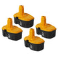 For Dewalt 18V XRP Battery 4.0Ah Replacement | DC9096  New Upgraded 4 pack