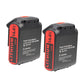 For 14.4V Black & Decker Battery replacement | BL1514 3.0Ah Li-ion Battery 2 Pack