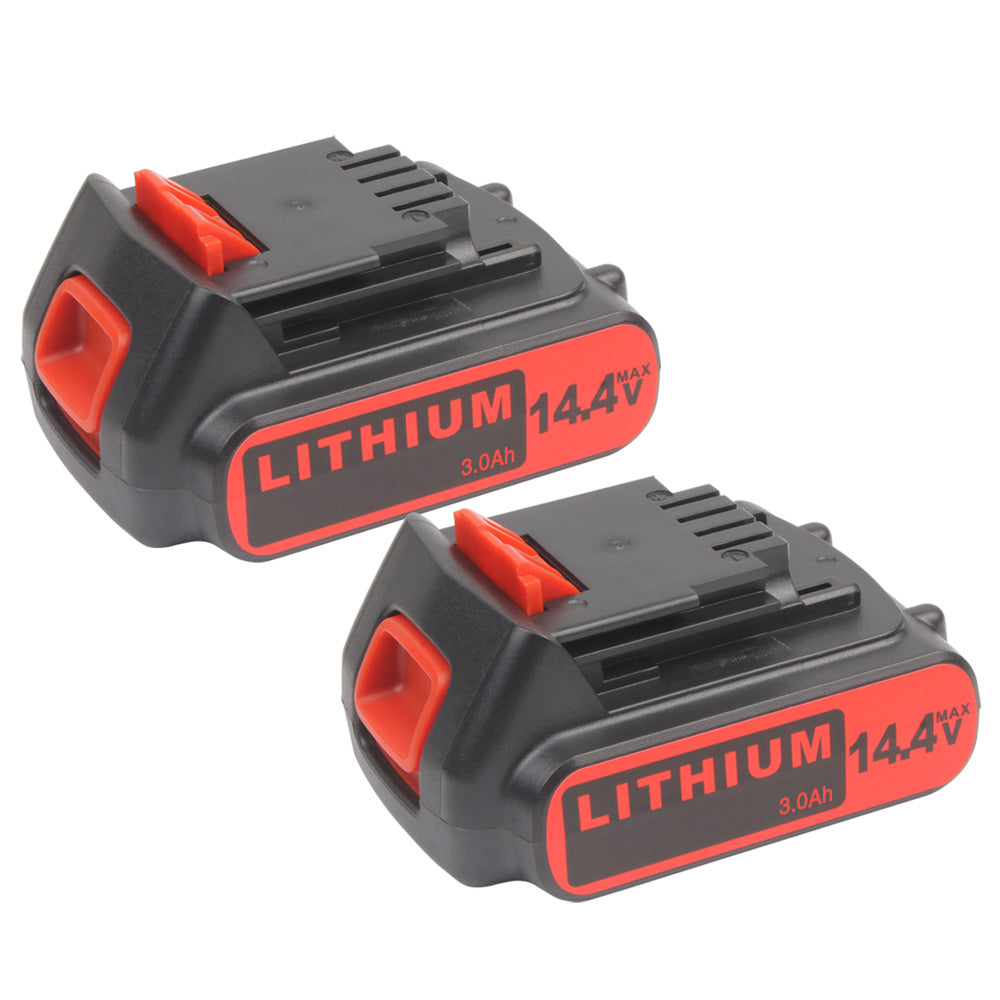 For 14.4V Black & Decker Battery replacement | BL1514 3.0Ah Li-ion Battery 2 Pack