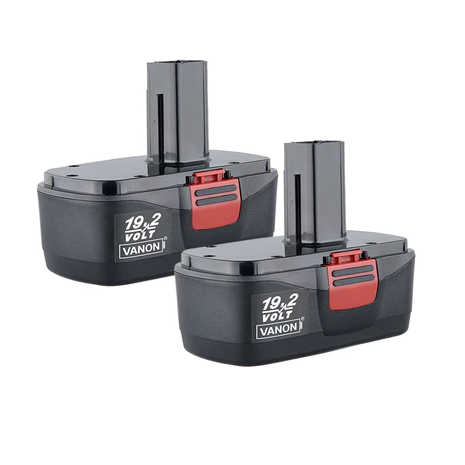 For craftsman 19.2V 4.8AH battery replacement | 130279005 4.8AH battery 2pack