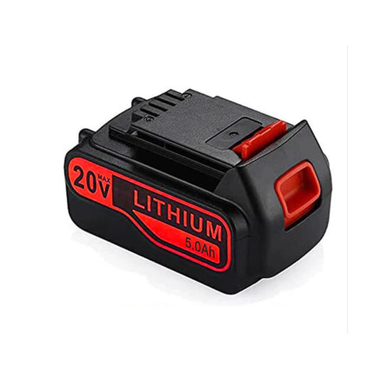 For Black and Decker 20V Battery Replacement | LB2X4020 5.0Ah Li-ion Battery