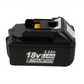 For Makita 18V Battery Replacement | BL1860 6.0Ah Li-ion Battery 2 Pack