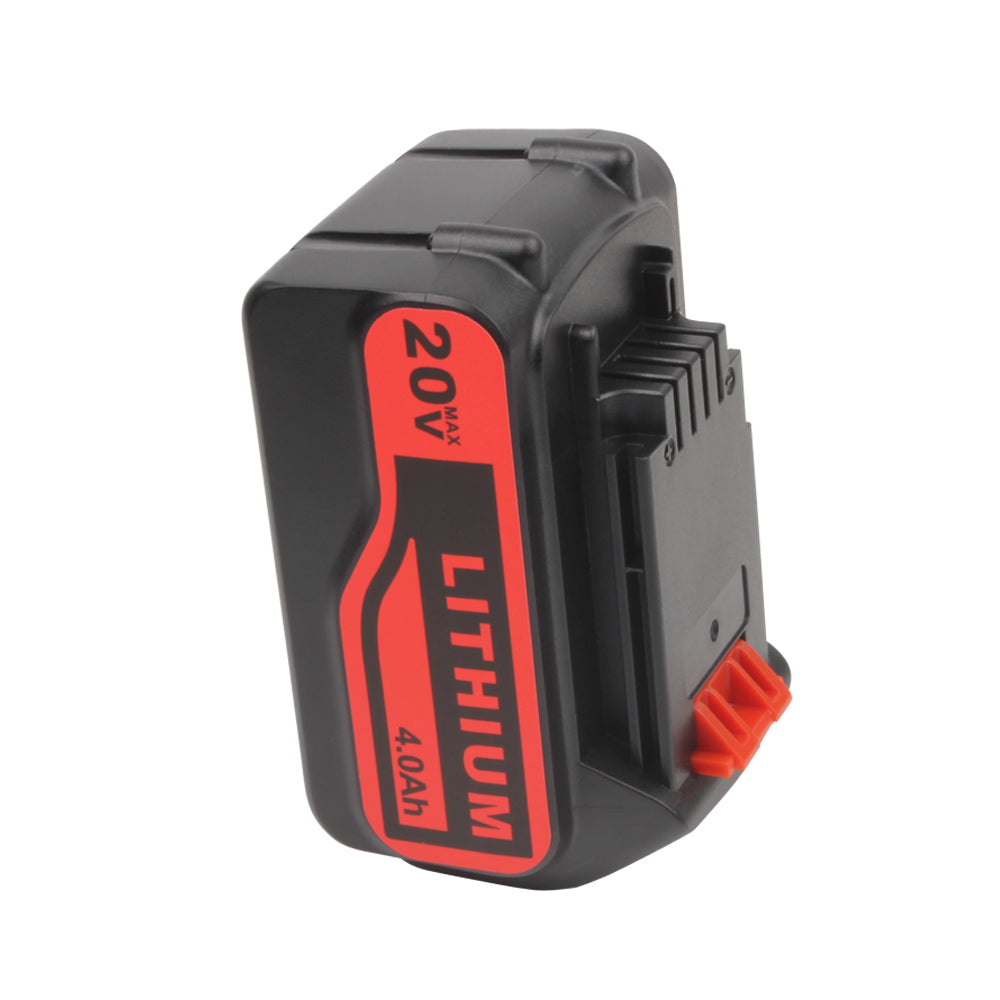 For Black & Decker 20 Volt Battery Replacement | LB2X4020 5.0Ah Battery 4 Pack