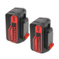 For Black and Decker 20V Battery Replacement | LB2X4020 5.0Ah Li-ion Battery 2 Pack