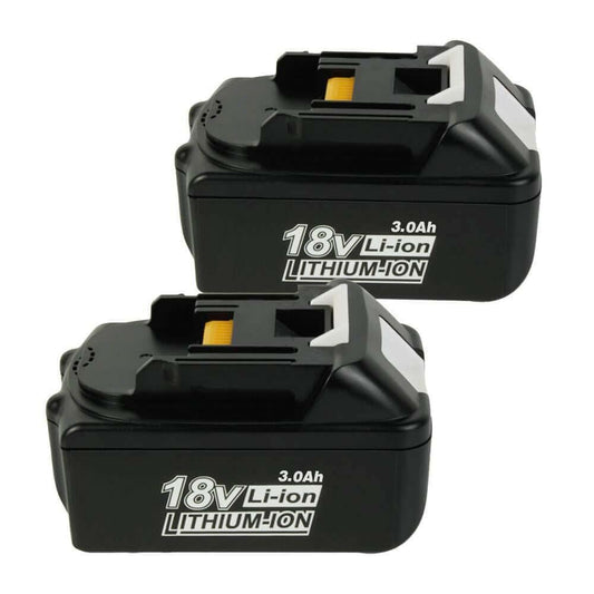 For Makita 18V Battery Replacement | BL1830 3.0Ah Li-ion Battery 2 Pack