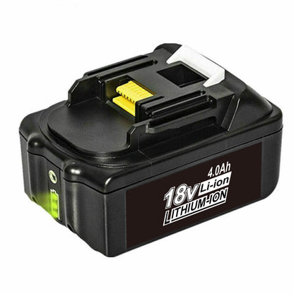 For 18V Makita Battery Replacement | BL1840B 4.0Ah Li-ion Battery