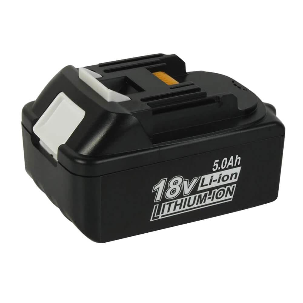 For 18V Makita BL1815 Battery Replacement |  BL1830 BL1850 5.0Ah Li-ion Battery 4 Pack