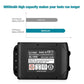 For Makita 18V 9.0Ah Lithium Battery Replacement With LED | BL1890B LXT400 With DC18RD Rapid Charger Replcement For BL1890