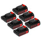 For Black and Decker 20V Battery Replacement | LBXR20 3.0Ah Li-ion Battery 6 Pack