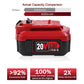 6000mAh For Craftsman 20V Battery Replaceemnt | CMCB202 CMCB204 CMCB201 CMCB206 Li-ion battery 2 Pack