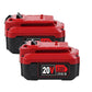 6000mAh For Craftsman 20V Battery Replaceemnt | CMCB202 CMCB204 CMCB201 CMCB206 Li-ion battery 2 Pack