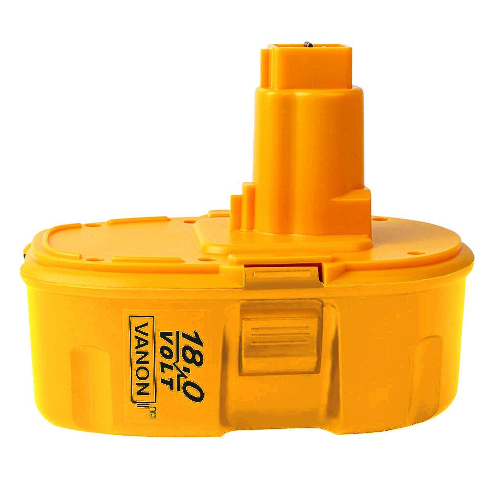 Best For Dewalt 18V XRP 4.0Ah DC9096 Battery Replacement | New Upgraded Ni-Mh 2Pack