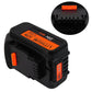 For Dewalt 20V MAX XR Battery Replacement | DCB200 4.0Ah Li-ion Battery 4 Pack