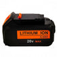 For Dewalt 20V Battery Replacement | DCB205 5.0Ah Li-Ion Battery 4 Pack