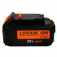 For Dewalt 20V Battery Replacement | DCB205 5.0Ah Li-Ion Battery 3 Pack