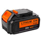 For Dewalt 20V MAX XR Battery Replacement | DCB205 5.0Ah Li-Ion Battery