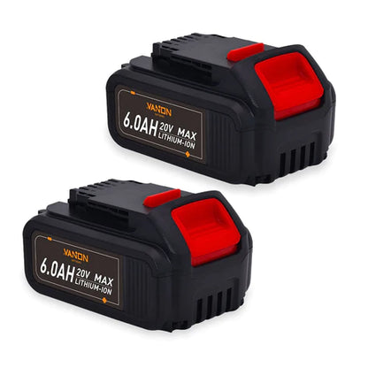 For Dewalt 20V 6.5Ah 6.0Ah 4.0ah 3.0Ah Battery Replacement | DCB200 DCB203 Max XR Li-ion