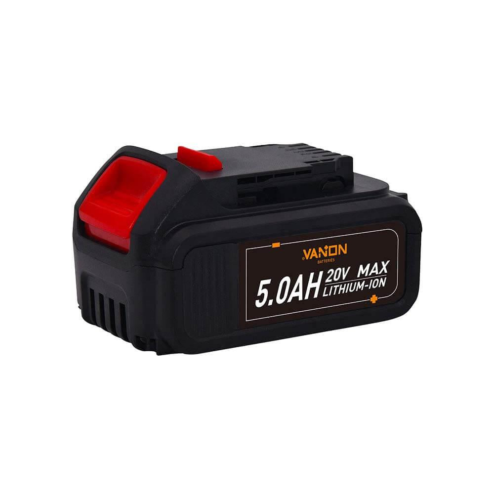 For Dewalt 20V Battery Replacement | DCB205 5.0Ah Li-Ion Battery 3 Pack