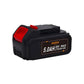 For Dewalt 20V Battery Replacement | DCB205 5.0Ah Li-Ion Battery 4 Pack