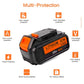 For Dewalt 20V MAX XR Battery Replacement | DCB205 5.0Ah Li-Ion Battery 2 Pack