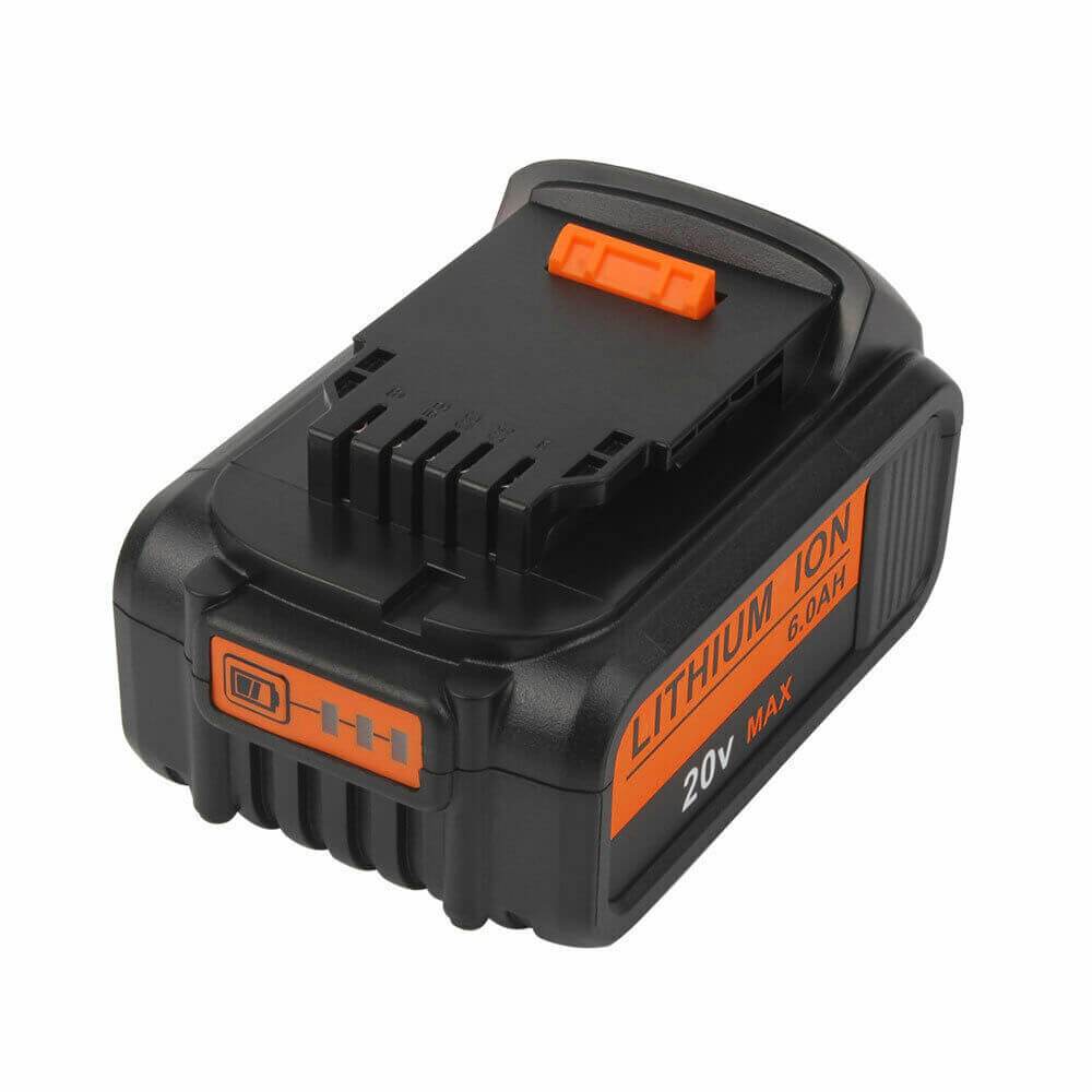 For Dewalt 20V Max Battery Replacement | DCB200 6.0Ah Li-ion Battery 3 Pack