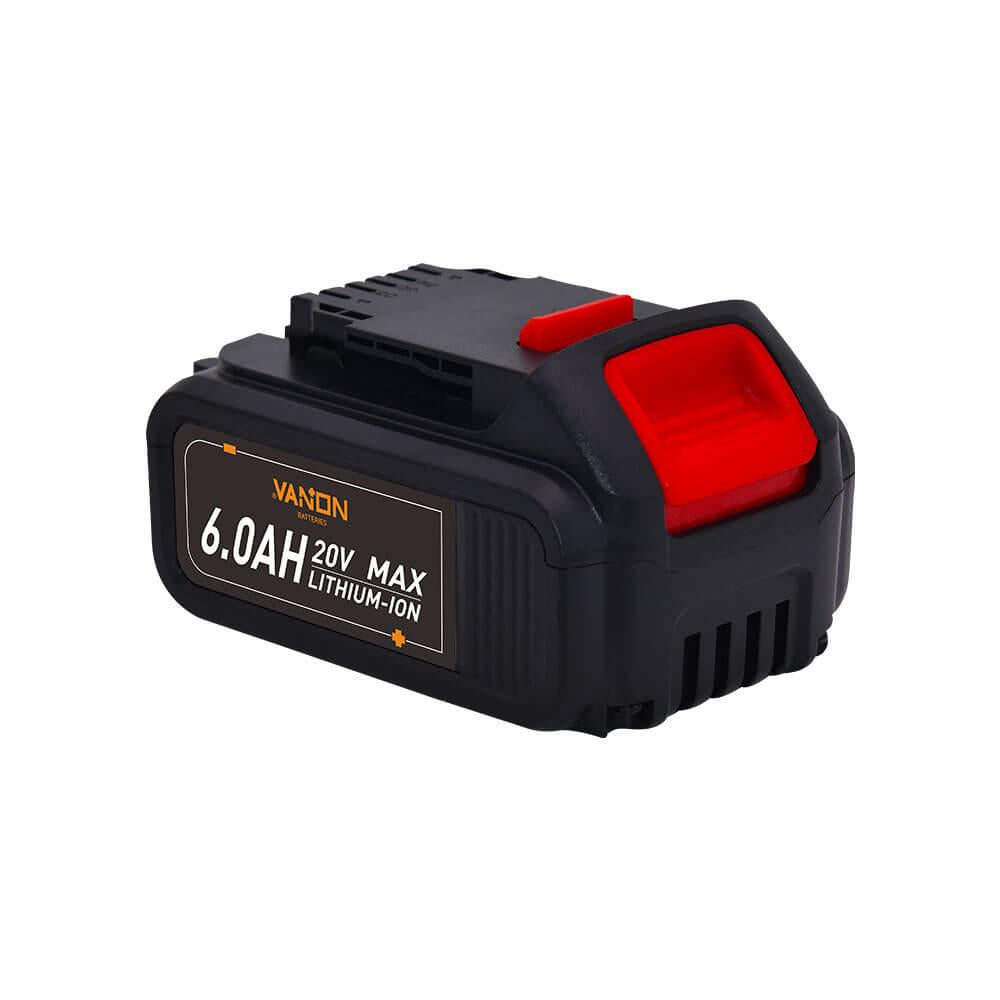 For Dewalt 20V Max Battery Replacement | DCB200 6.0Ah Li-ion Battery 4 Pack