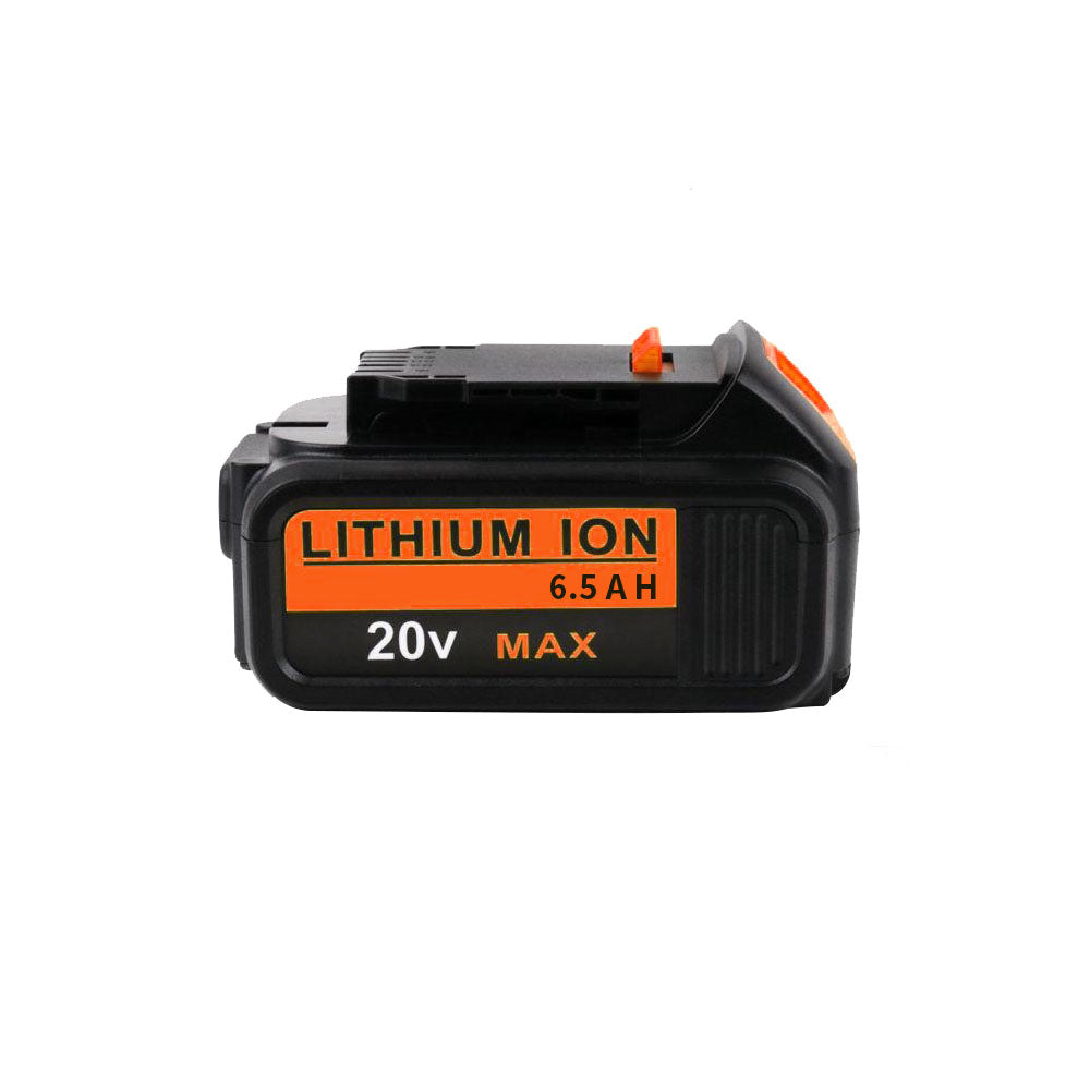 6.5Ah For Dewalt 20V Max Battery Replacement | DCB205 DCB206 Li-ion Battery