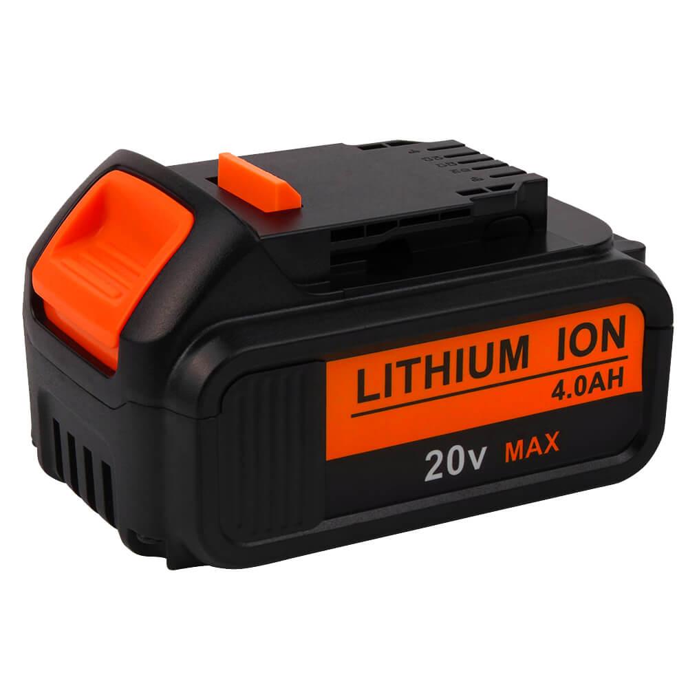 For Dewalt 20V Battery Replacement | DCB200 4.0Ah Li-ion 2 Pack