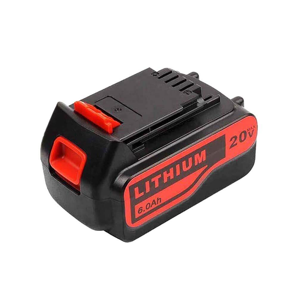 For Black and Decker LB2X4020 20V 6.0Ah Lithium Battery Replacement