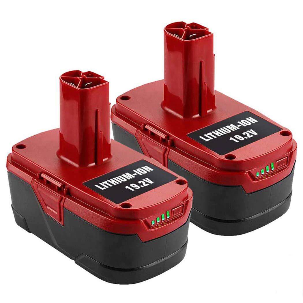 For Craftsman C3 Battery 19.2V 7000mAh li-ion Battery Replacement 2 Pack