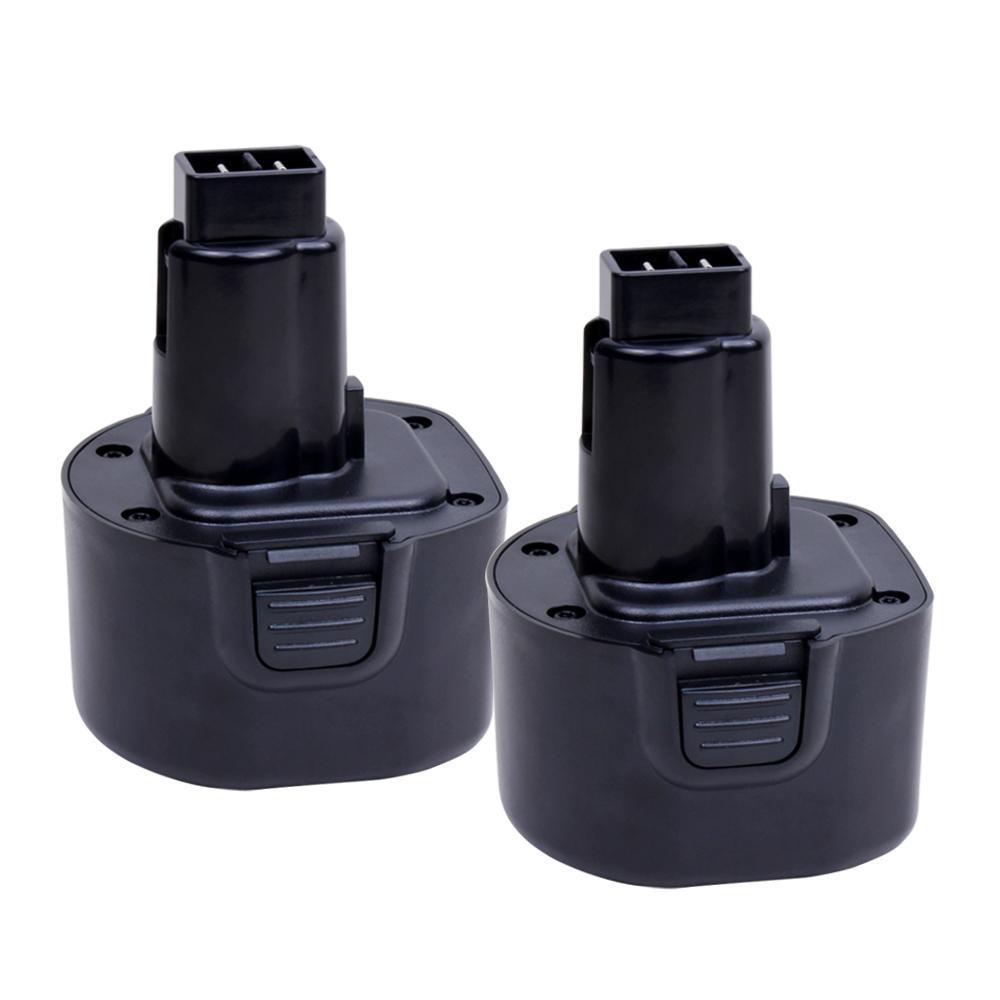 For Dewalt DC9062 4.8Ah 9.6V Ni-MH Battery Replacement 2 Pack