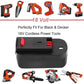 For Black & Decker 18V Battery Replacement | HPB18 4.8Ah Ni-Mh Battery