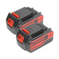 For Black and Decker 20V Battery Replacement | LB2X4020 4.0Ah Li-ion Battery 2 Pack