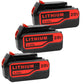For Black and Decker 20V Lithium Battery Replacement | LB2X4020 5.0Ah Battery 3 Pack