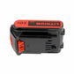 For Black and Decker 20V Battery Replacement | LBXR20 3.0Ah Li-ion Battery