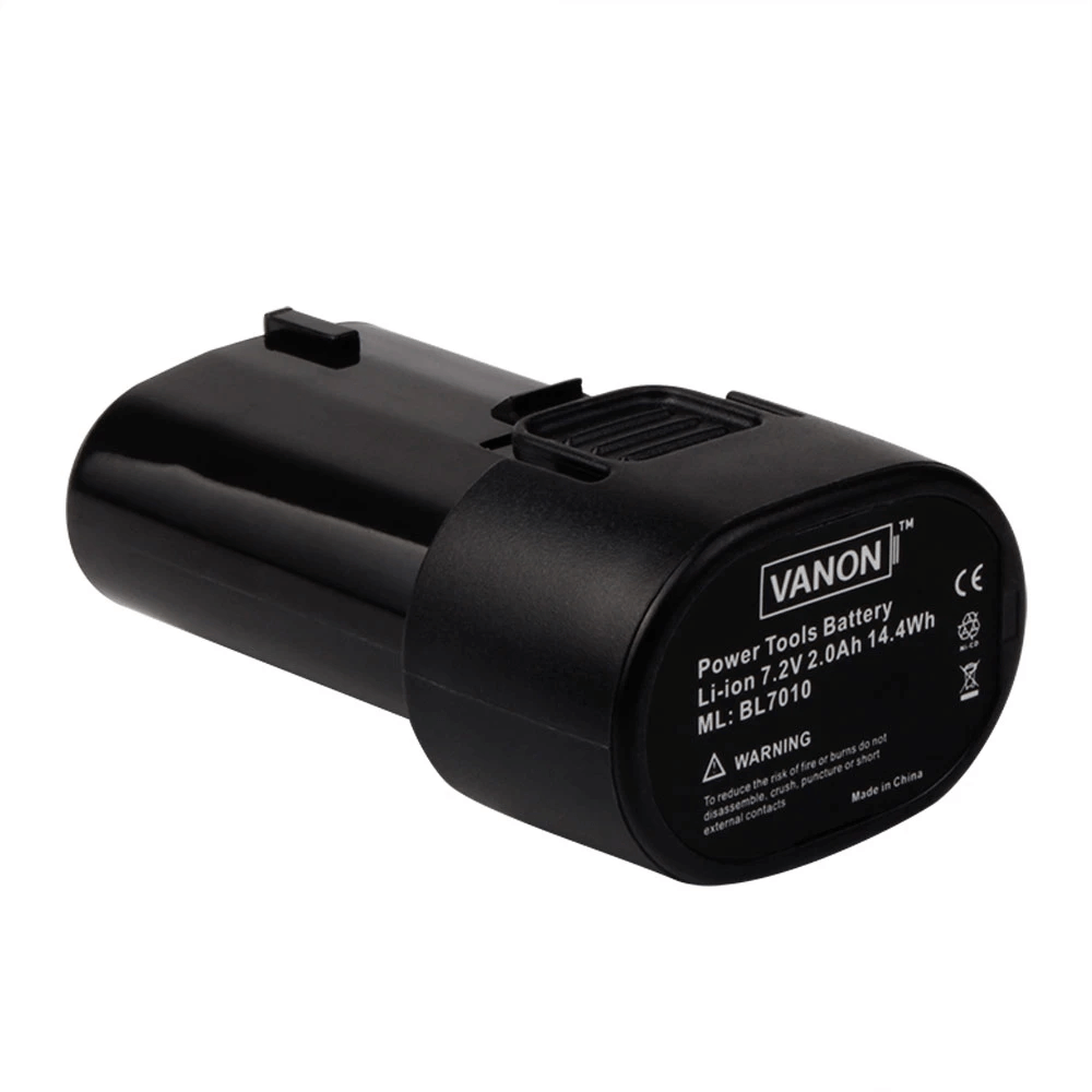 For 7.2V Makita Battery Replacement | BL7010 3.0Ah Li-ion Battery 2 Pack
