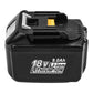 2 Pack For Makita 9.0 Battery Replacement | BL1890 18V LXT Li-ion Battery