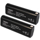 For Paslode 6V Battery Replacement | 404717 4.0Ah Ni-Mh Battery 2 Pack