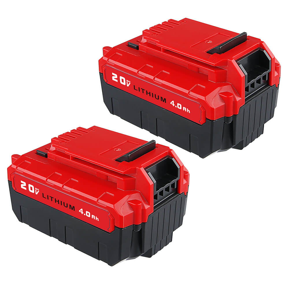 For Porter Cable 20V Battery Replacement | PCC685L 4.0Ah Li-ion Battery 2 Pack