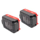For 20V Porter Cable Battery replacement | PCC685L 4.0Ah Li-ion Battery 2 Pack
