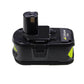 For Ryobi 18V P108 6.0Ah ONE PLUS Battery Replacement | Li-ion High Capacity Battery 2 Pack
