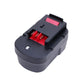 For Black and Decker Firestorm 14.4V Battery Replacement | HPB14 4.8Ah Ni-Mh Battery 2 Pack