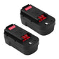 Vanonbatteries-Black & Decker 18V 3.6Ah Ni-Mh Battery Replacement 2 Pack