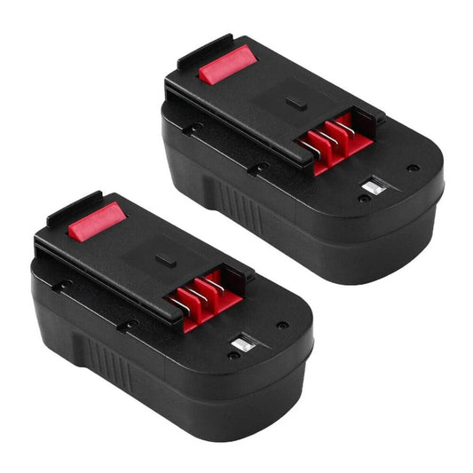 Vanonbatteries-Black & Decker 18V 3.6Ah Ni-Mh Battery Replacement 2 Pack
